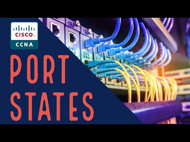 Cisco Ccna: Learn Spanning Tree Port States In 5 Mins!