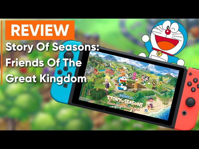 Doraemon Story of Seasons Friends of the Great Kingdom REVIEW.. IS IT GOOD?
