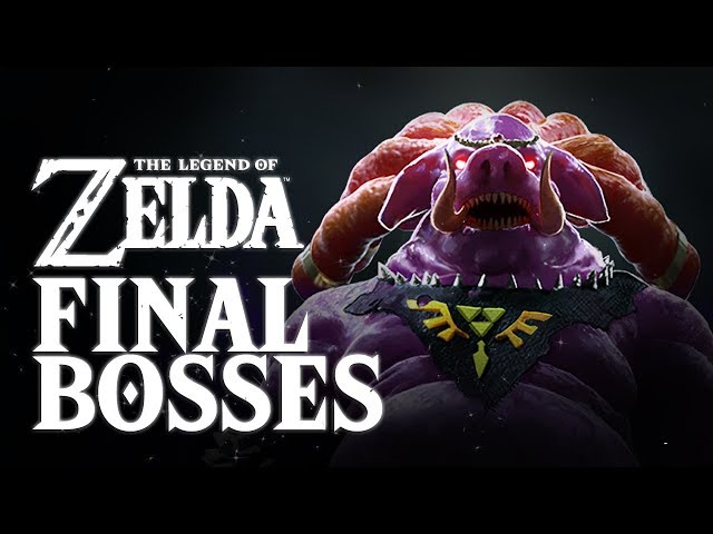 Top 5 Zelda Final Bosses!