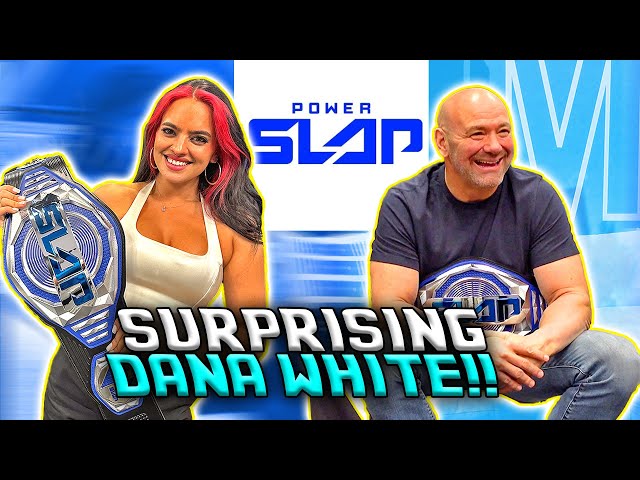 Surprising Dana White with Ridiculous Gifts