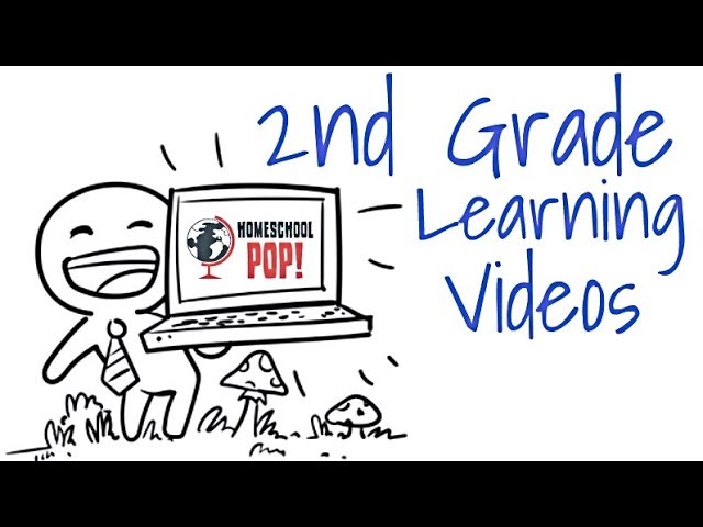 2nd Grade Kids Learning Videos Compilation