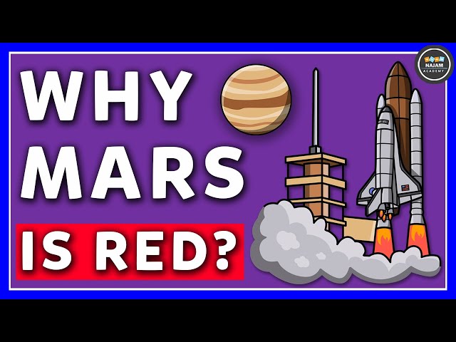 Why Mars is Red in color?