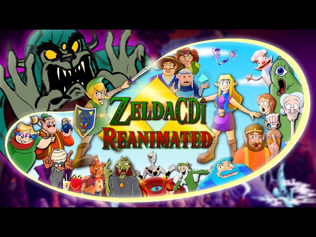 The Zelda CDi Reanimated Collab!