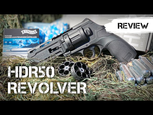 Walther/Umarex HDR50 Revolver Paintball Markierer/Home Defence Review (deutsch/german)