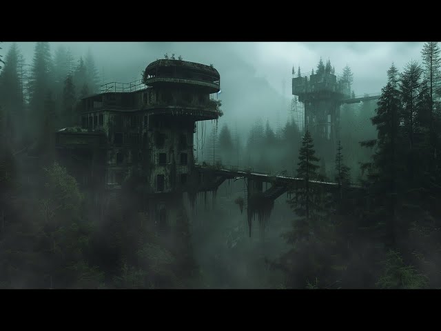 Forest Outpost - Dystopian Dark Ambient Music - Ambience for Sleep Study Focus