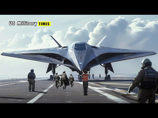 U.S. Navy $ Billions 6th Generation Fighter Jet Is Finally Here!
