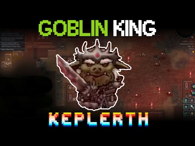 How to Defeat GOBLIN KING | KEPLERTH Boss Fight Gameplay No Commentary