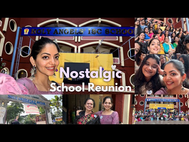 Nostalgic School Reunion | Ahaana Krishna | Holy Angels ISC School