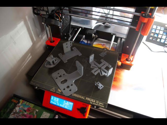 Prusa i3 MK3+  - 3d  printer assembly Recap