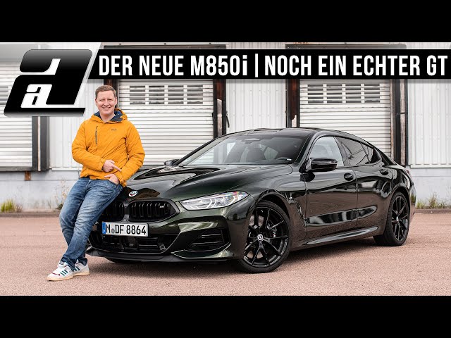 MEIN neues TRAUMAUTO | Der NEUE 2023 BMW M850i Gran Coupé (530PS, 750Nm, V8) | REVIEW