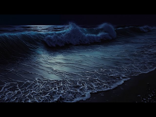 Sleep Soundly with the Serenity of Ocean Waves | Relaxing Sea Sounds for Sleep