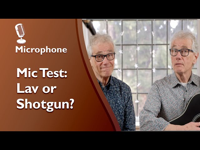 Mic Test: Lav or Shotgun? (Deity S-Mic 2S and Sony ECM 44)