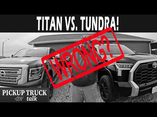 Did I make a BIG Mistake? 2022 Nissan Titan XD Payload, Towing Numbers