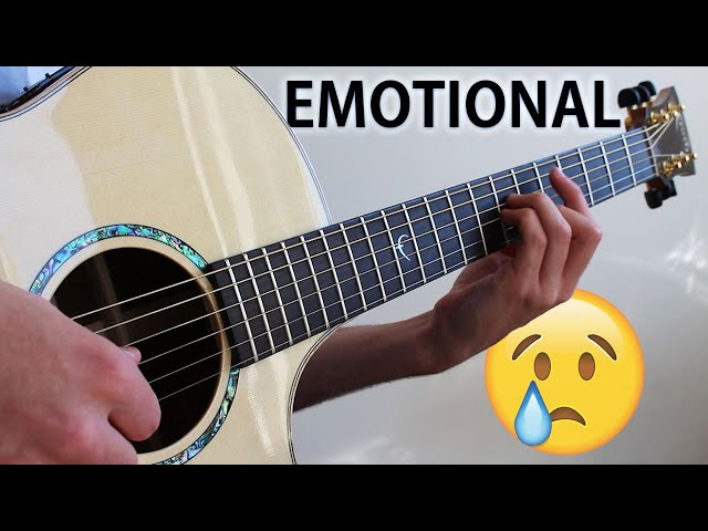 4 Emotional Fingerstyle Guitar Songs (Sad Acoustic Guitar)
