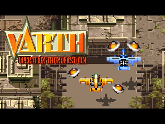 Varth: Operation Thunderstorm / バース オペレーション サンダー ストーム (1992) Arcade - 2 Players Hardest [TAS]