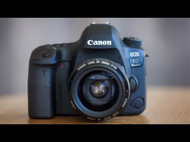 5 Reasons to Buy a Canon 6D Mark II - A DSLR with Mirrorless Capabilities