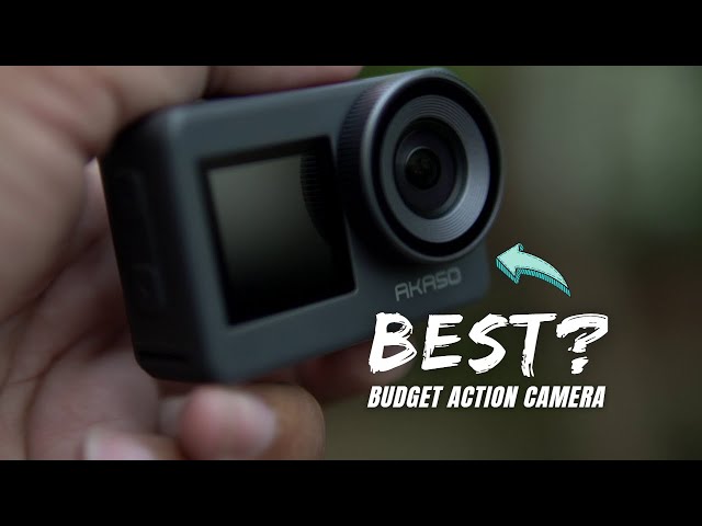 👉Best Budget Action Camera around 10000: AKASO BRAVE 7 unboxing