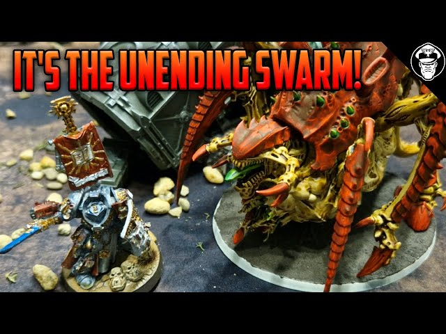 BUGS! First Impression of the Unending Swarm | Batrep After Action Report | Warhammer 40,000