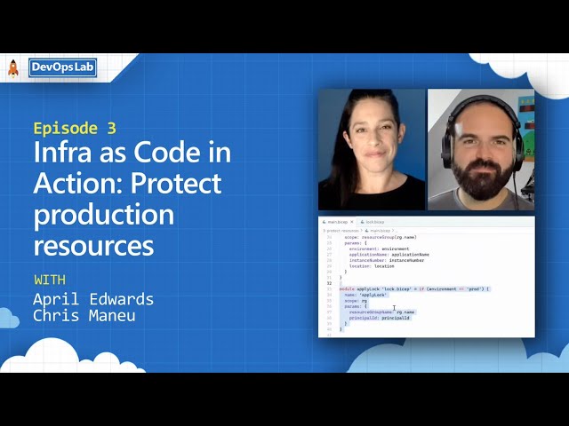Protect Production using Infrastructure as Code