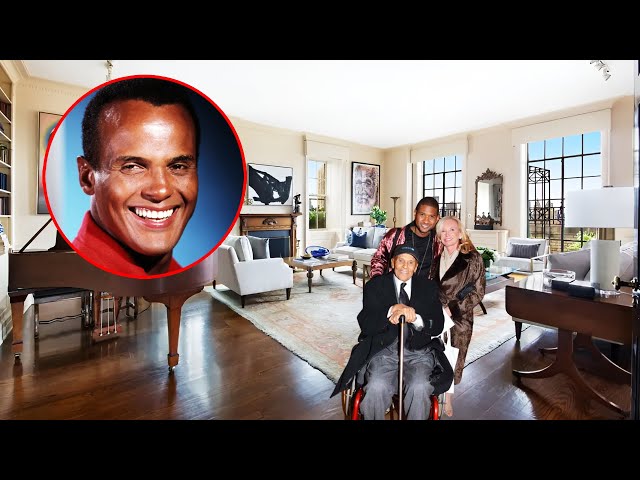 Harry Belafonte's Wife, 2 Children, Cause of Death, Houses, Career, Net Worth