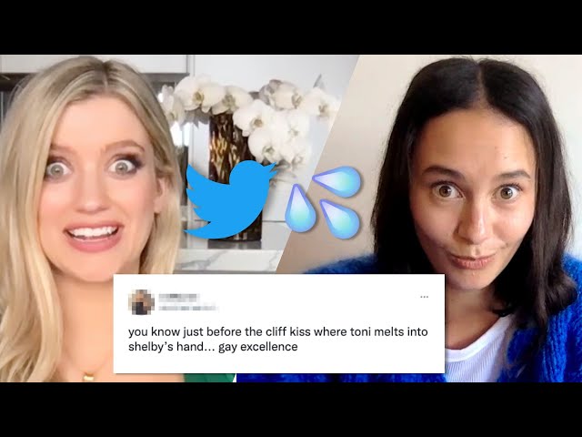 Mia Healey And Erana James From "The Wilds" Read Character Thirst Tweets