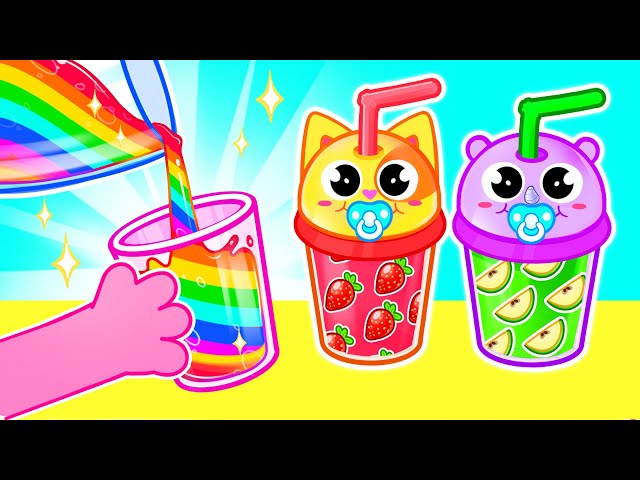 Juice for Kids | Funny Songs For Baby & Nursery Rhymes by Toddler Zoo