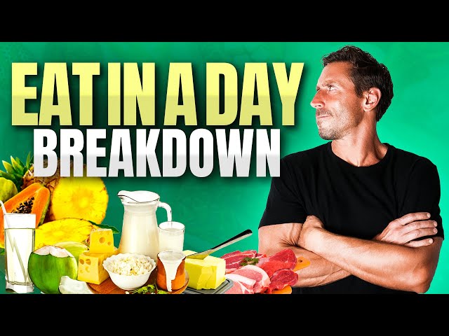 What I eat in a day: Nutrient analysis