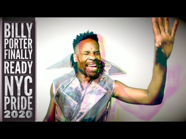 Billy Porter - “Finally Ready” (Live) at NYC Pride 2020