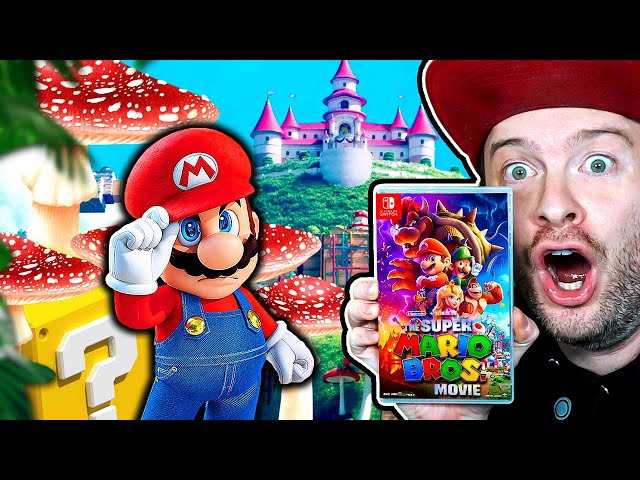 Super Mario Bros. Movie VIDEOGAME?! (Nintendo zerstört den Stream 😔)