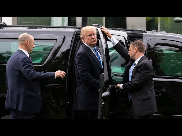 🚨 Secret Service begins planning for Trump JAILING