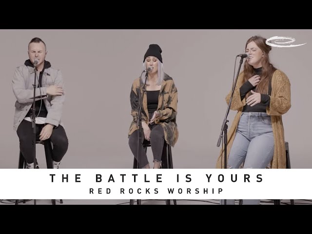 RED ROCKS WORSHIP - The Battle Is Yours: Song Session