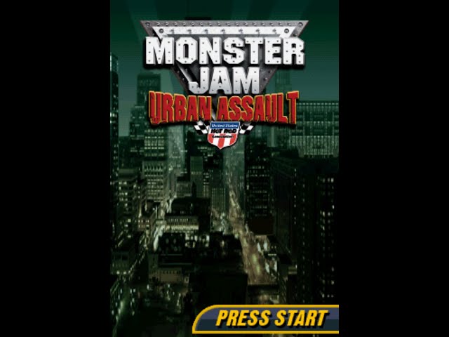 Monster Jam: Urban Assault DS on melonDS Emulator