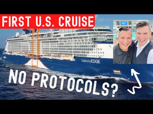 Celebrity Edge First U.S. Cruise of 2021 Wasn't What We Expected!