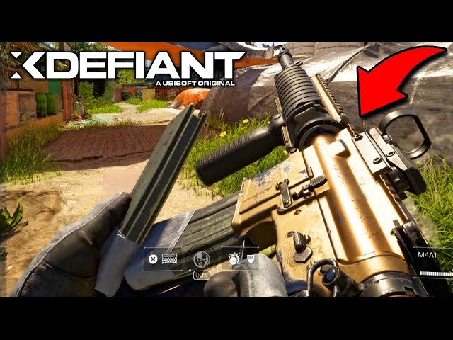 Classic M4A1 Model Loadout Gunplay - XDEFIANT Multiplayer Gameplay