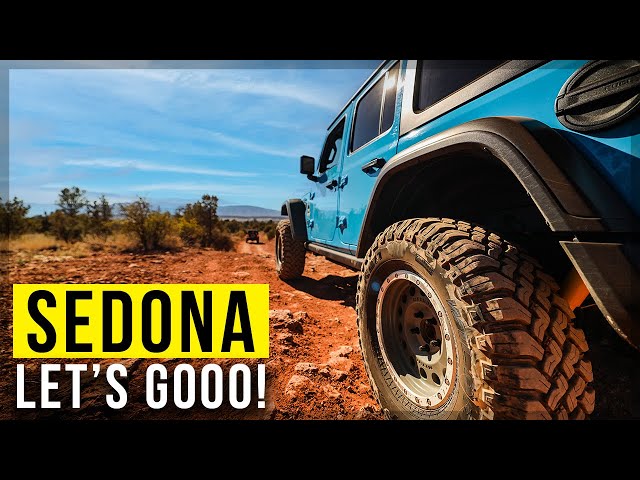 Things to do in Sedona Arizona? Rent a JEEP and HIT THE TRAILS! 😍