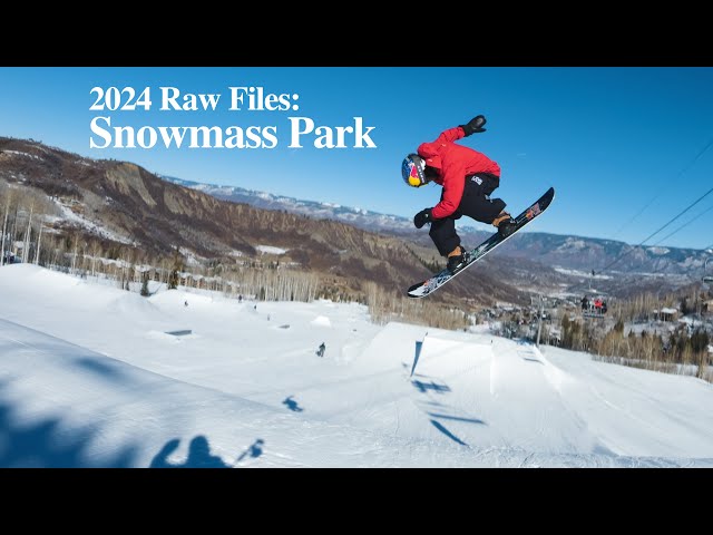 2024 Raw Files: Snowmass Park | Jake Canter