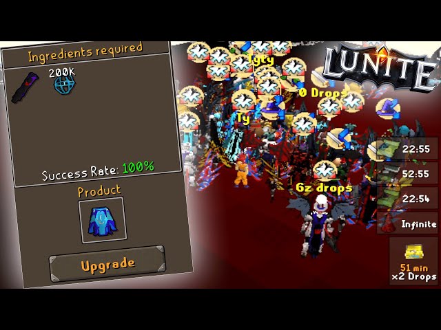 I FINALLY GOT THIS *HUGE* UPGRADE!? ADDICTED TO THE GRIND! (+ Giveaway) Lunite RSPS