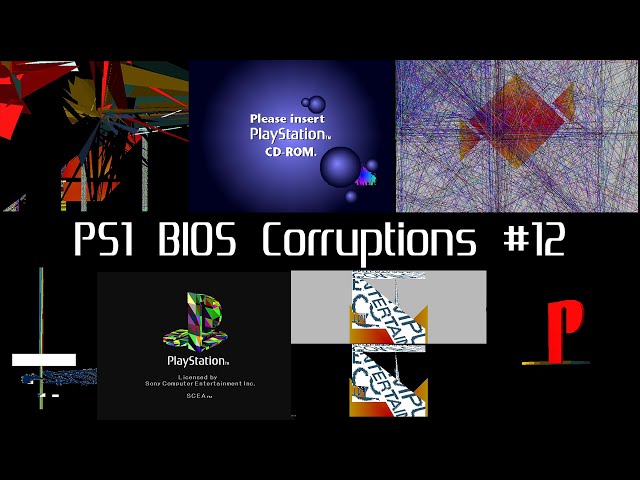 PS1 BIOS Corruptions #12 - SCPH-1001 [psxfin]