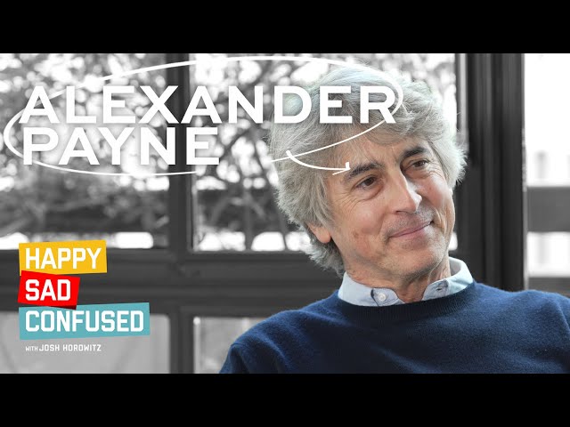 Alexander Payne talks THE HOLDOVERS, ELECTION sequel I Happy Sad Confused