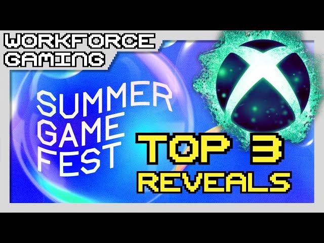 Xbox Showcase & Summer Game Fest Top 3 Reveals