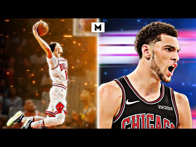 10 Minutes Of Zach LaVine Being INSANELY GOOD At Basketball