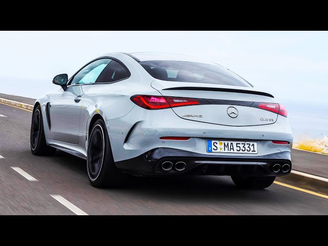 2024 Mercedes AMG CLE 53 – A Stunning 443-HP Sports Coupe