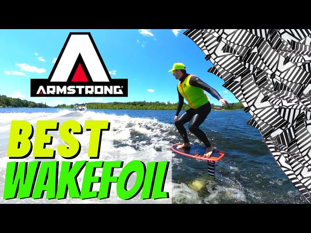 Best Armstrong Wake Surf Hydrofoil for the Lake