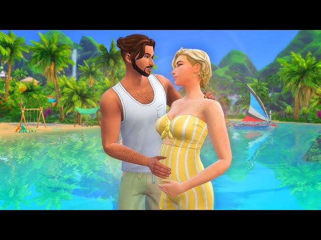 Elle tombe enceinte à Sulani !🌴| Legacy #4 | Let's Play Sims 4