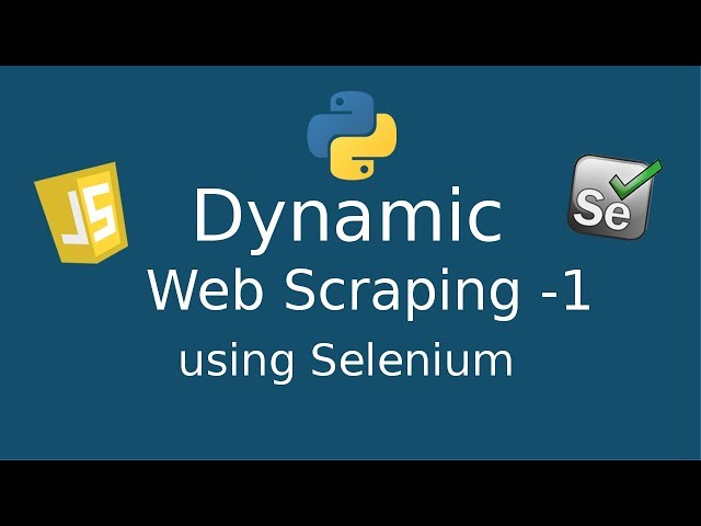 Need for Dynamic Web Scraping  - 1