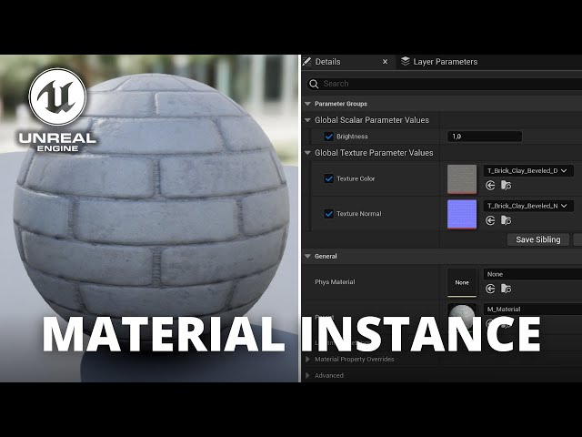 How to Create a Material Instance in Unreal Engine 5