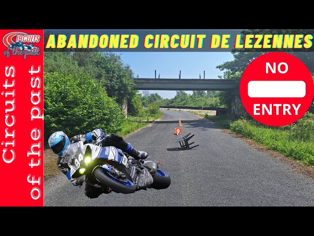 Circuit de Lezennes, France - Exploring Abandoned Motorcycle Track