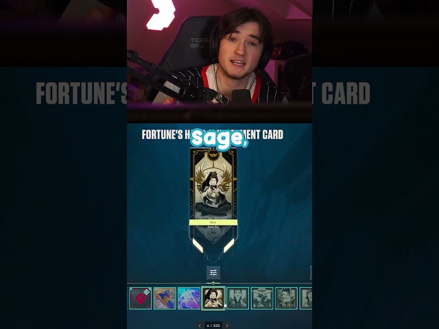 *NEW* FORTUNE'S HAND BUNDLE REACTION