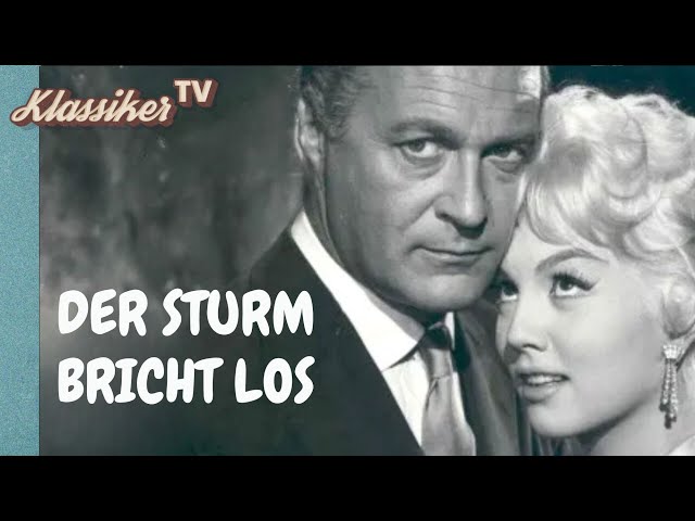 Der Sturm Bricht Los (1958) | Ganzer Film🎥