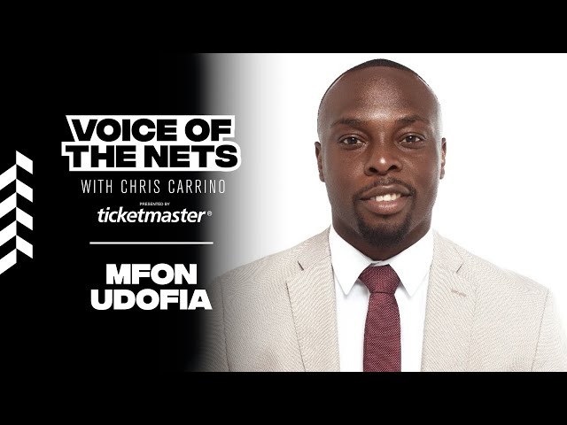 Get to know Long Island Nets Head Coach Mfon Udofia | Voice of the Nets Podcast